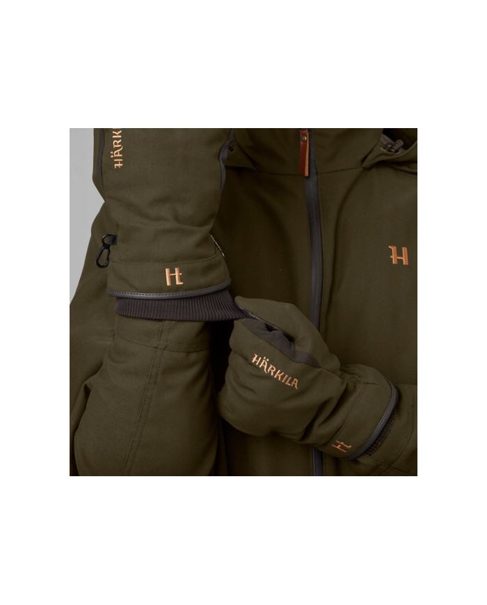 Rękawiczki Pro Hunter Gtx gloves willow green/shadow brown L
