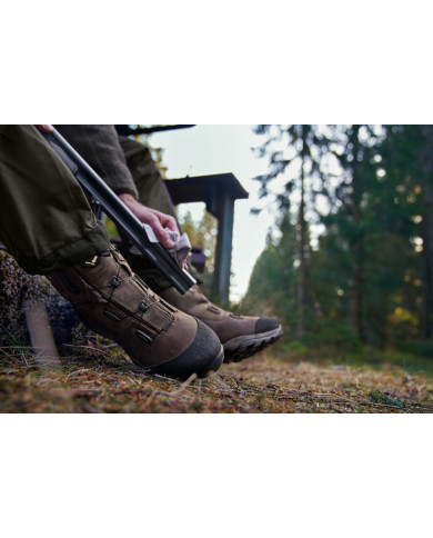 BUTY HARKILA REIDMAR MID 2.0 GTX DARK BROWN 42