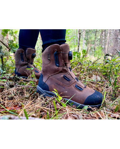 BUTY HARKILA REIDMAR MID 2.0 GTX DARK BROWN 42