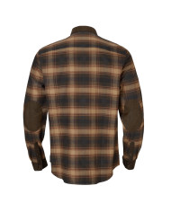 KOSZULA HARKILA AIVAK L/S SHIRT BURGUNDY XL