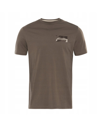 KOSZULKA HARKILA CORE T-SHIRT BROWN GRANITE XL
