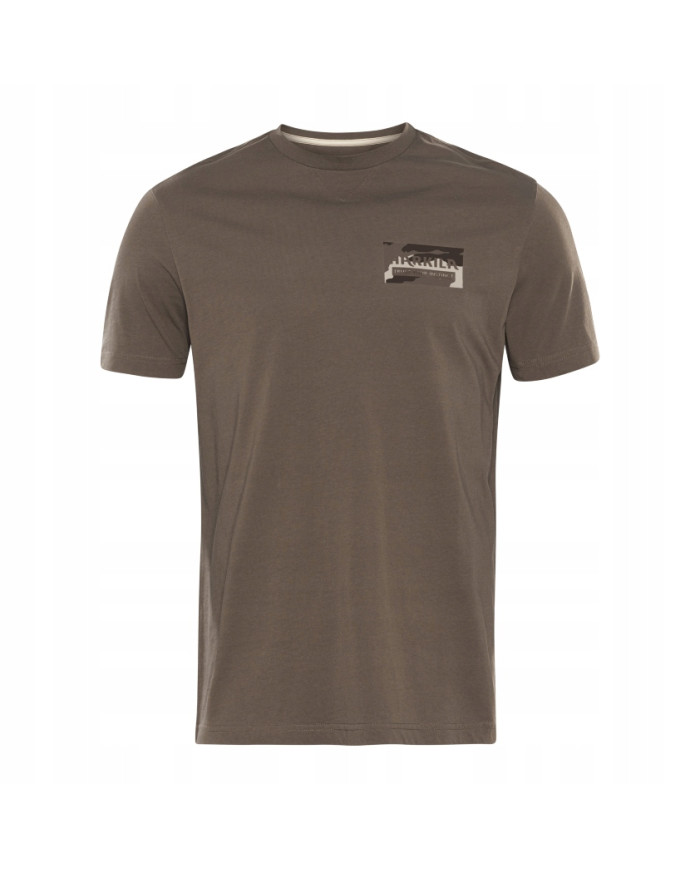KOSZULKA HARKILA CORE T-SHIRT BROWN GRANITE XL