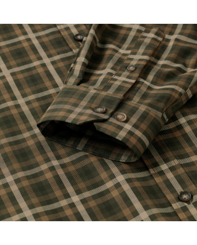 KOSZULA HARKILA MILFORD SHIRT WILLOW GREEN CHECK L