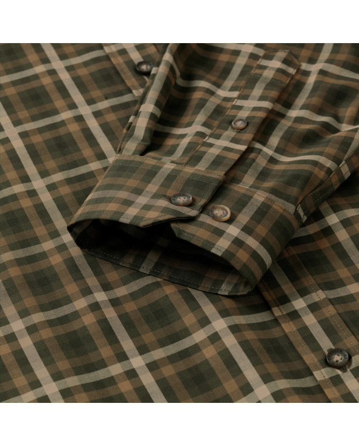 KOSZULA HARKILA MILFORD SHIRT WILLOW GREEN CHECK L