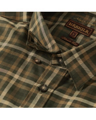 KOSZULA HARKILA MILFORD SHIRT WILLOW GREEN CHECK L