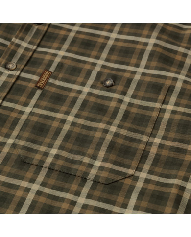 KOSZULA HARKILA MILFORD SHIRT WILLOW GREEN CHECK L