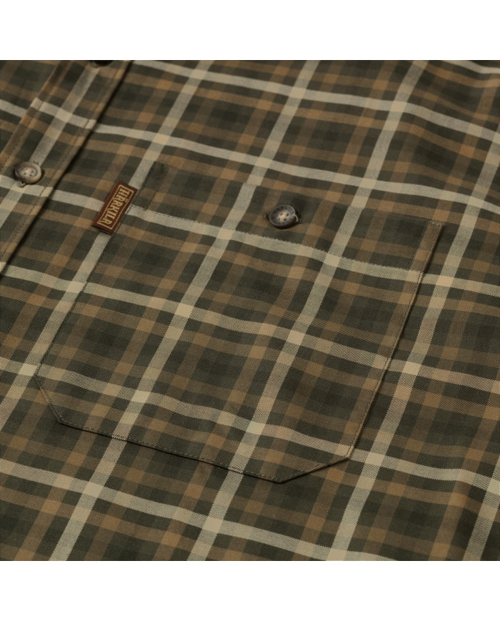 KOSZULA HARKILA MILFORD SHIRT WILLOW GREEN CHECK L