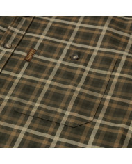 KOSZULA HARKILA MILFORD SHIRT WILLOW GREEN CHECK L