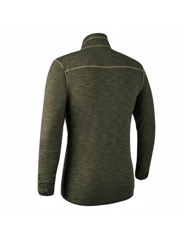 BLUZA DEERHUNTER NORDEN INSULATED FLEECE GREEN MELANGE - 4XL
