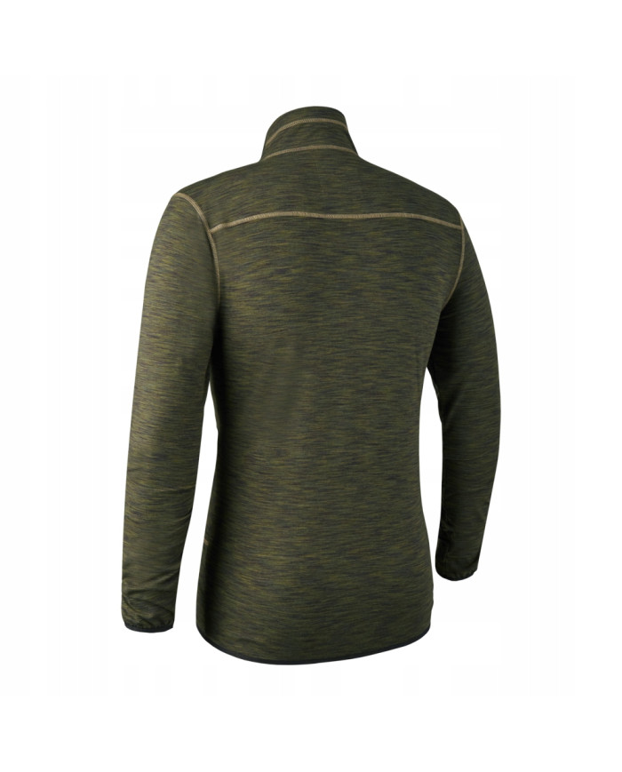 BLUZA DEERHUNTER NORDEN INSULATED FLEECE GREEN MELANGE - 4XL