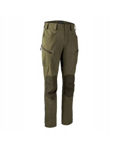 SPODNIE DEERHUNTER ANTI-INSECT TROUSERS WITH HHL TREATMENT, CAPERS - 60