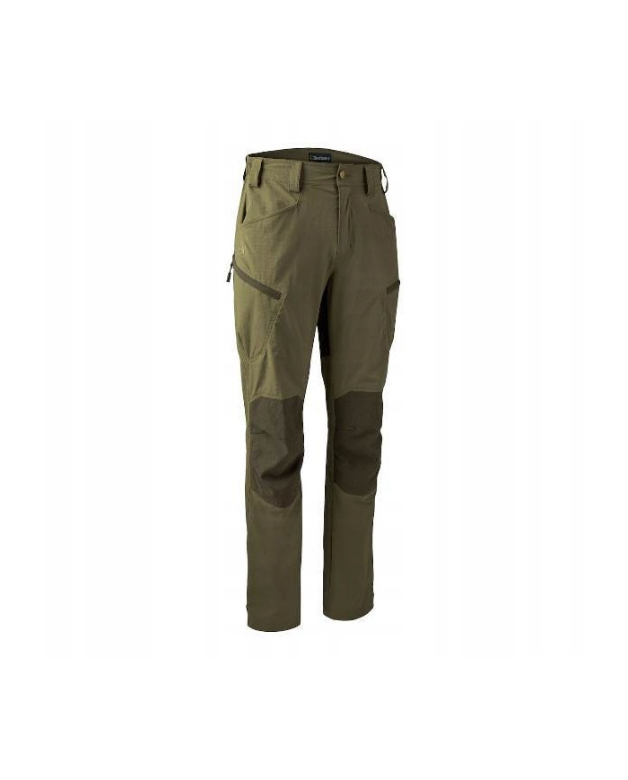 SPODNIE DEERHUNTER ANTI-INSECT TROUSERS WITH HHL TREATMENT, CAPERS - 60