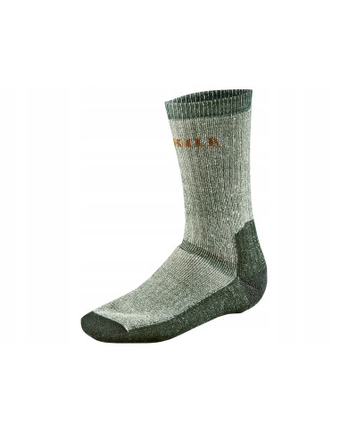 SKARPETKI HARKILA EXPEDITION SOCK GREY/GREEN L