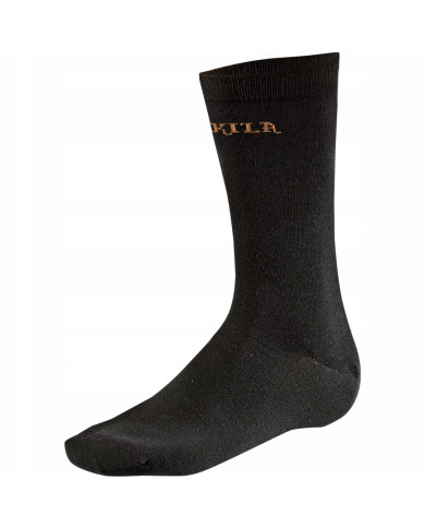 SKARPETKI HARKILA COOLMAX II LINER SOCK BLACK L