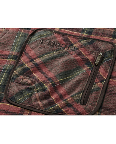 KOSZULA HARKILA PAJALA SHIRT RED CHECK XL