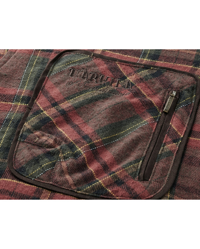 KOSZULA HARKILA PAJALA SHIRT RED CHECK XL