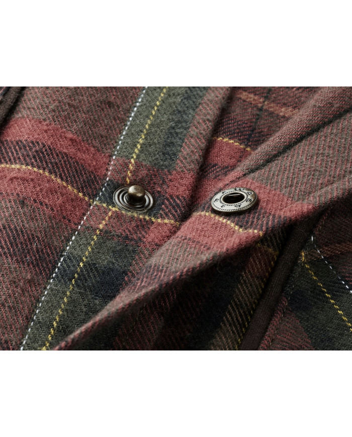 KOSZULA HARKILA PAJALA SHIRT RED CHECK XL