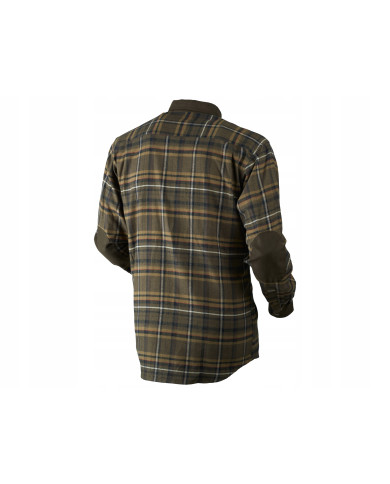 KOSZULA HARKILA PAJALA SHIRT WILLOW GREEN CHECK M