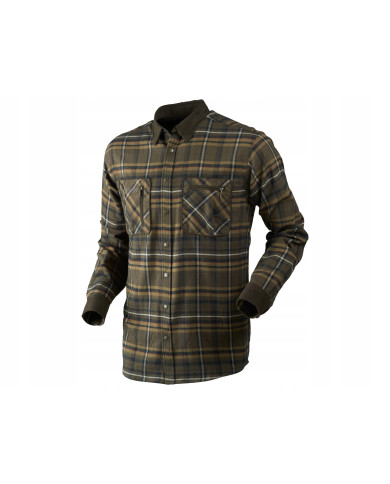 KOSZULA HARKILA PAJALA SHIRT WILLOW GREEN CHECK XL
