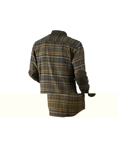 KOSZULA HARKILA PAJALA SHIRT WILLOW GREEN CHECK XL
