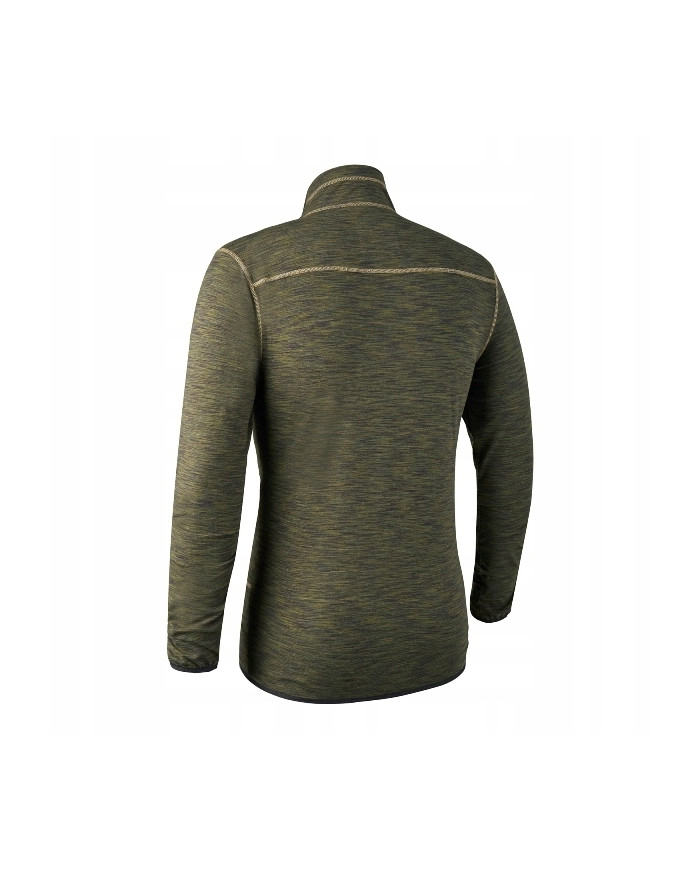 BLUZA DEERHUNTER NORDEN INSULATED FLEECE GREEN MELANGE - 3XL