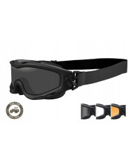 Okulary WX SPEAR Dual Smoke/Clear/Rust Matte Black Frame
