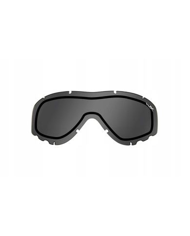 Okulary WX SPEAR Dual Smoke/Clear/Rust Matte Black Frame