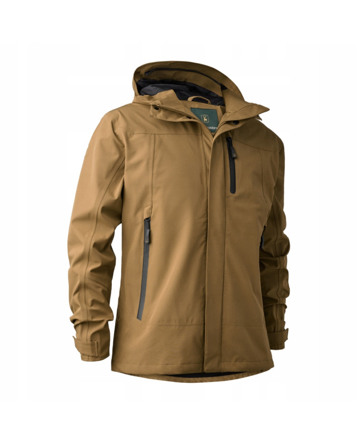 KURTKA DEERHUNTER SAREK SHEELL JACKET WITH HOOD BUTTEMUT - XL