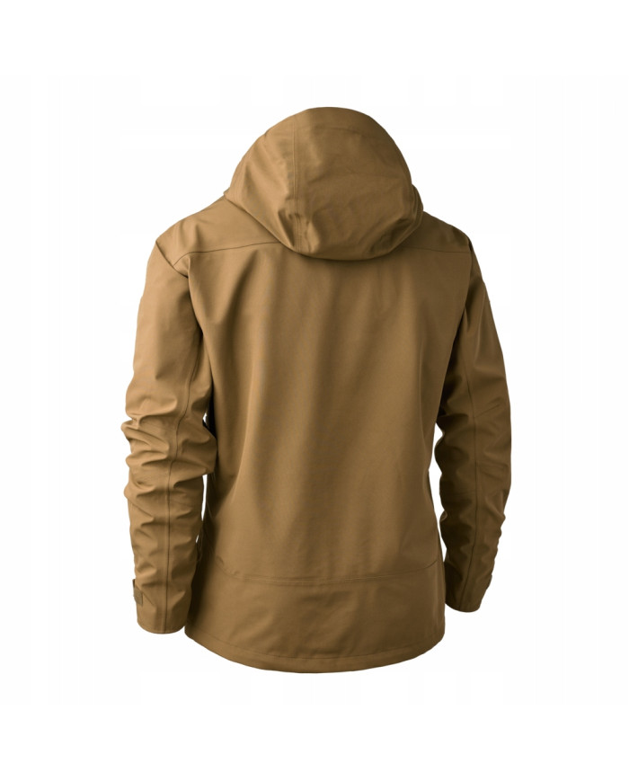 KURTKA DEERHUNTER SAREK SHEELL JACKET WITH HOOD BUTTEMUT - XL