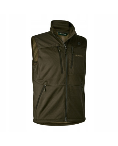 KAMIZELKA DEERHUNTER 4643 Excape Softshell Waistcoat 376 Art Green - L