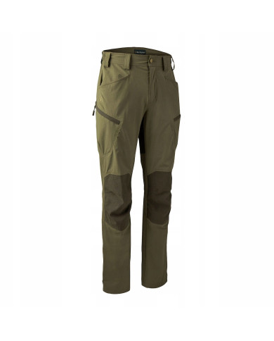 SPODNIE DEERHUNTER ANTI-INSECT TROUSERS WITH HHL TREATMENT, CAPERS - 54