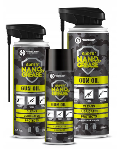 GNP Gun Oil 100ml EN (502540)