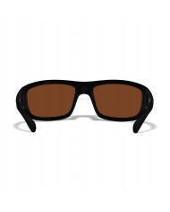 Okulary WX OMEGA Capt Pol Bronze Mirror Matte Black Frame
