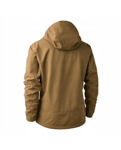KURTKA DEERHUNTER SAREK SHEELL JACKET WITH HOOD BUTTEMUT - L