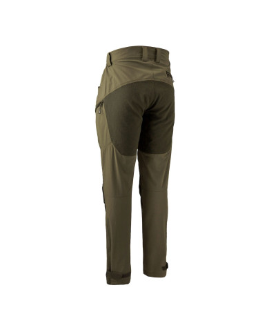 SPODNIE DEERHUNTER ANTI-INSECT TROUSERS WITH HHL TREATMENT, CAPERS - 52