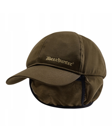 CZAPKA DEERHUNTER EXCAPE WINTER CAP ART GREEN - 56/57