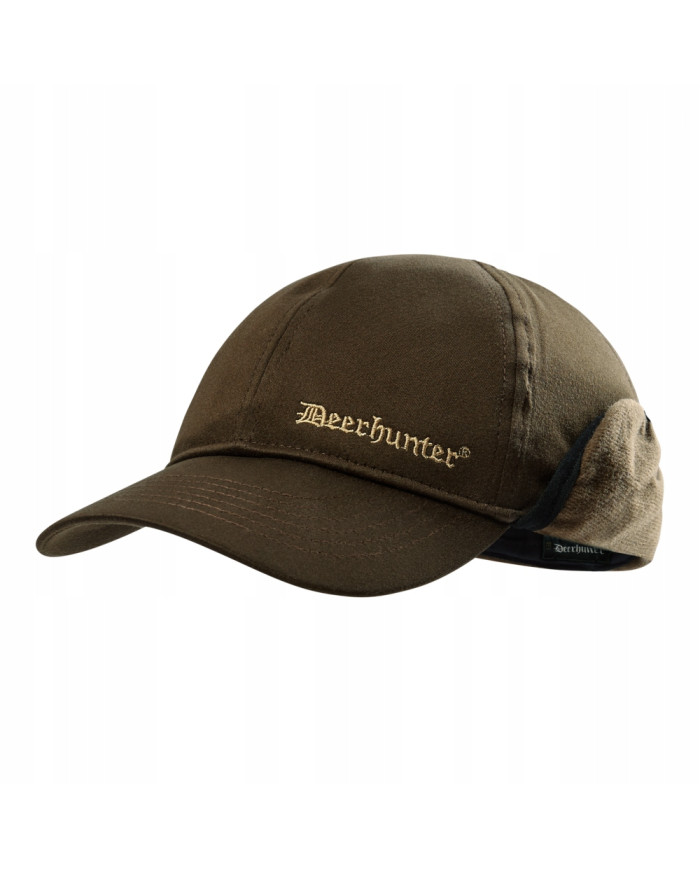 CZAPKA DEERHUNTER EXCAPE WINTER CAP ART GREEN - 56/57