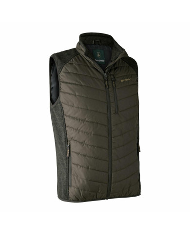 KAMIZELKA DEERHUNTER 4572 MOOR PADDED WAISTCOAT 393 TIMBER - XL