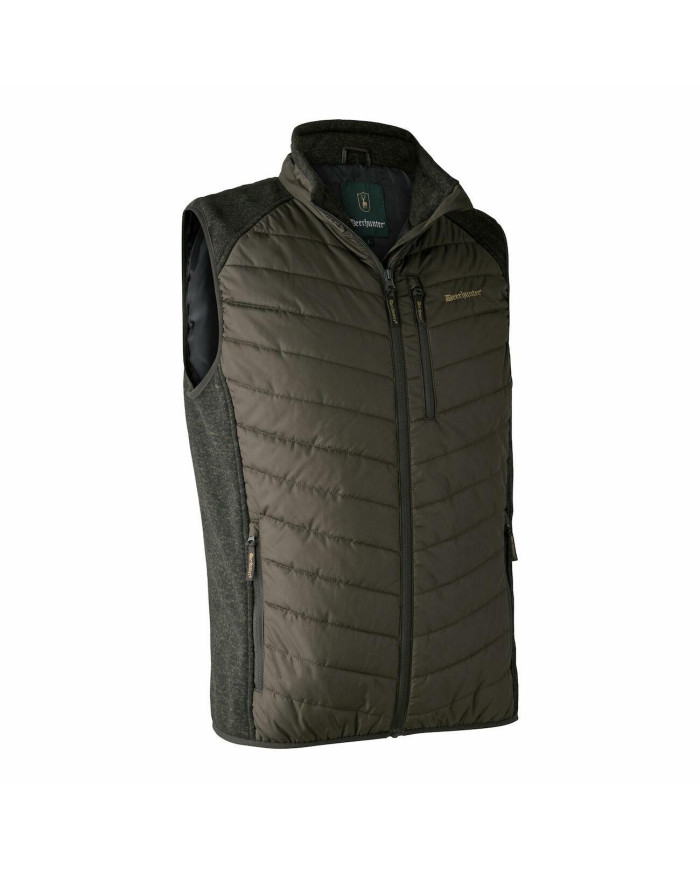 KAMIZELKA DEERHUNTER 4572 MOOR PADDED WAISTCOAT 393 TIMBER - XL
