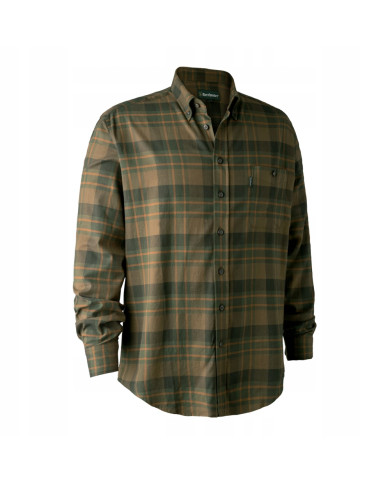 KOSZULA DEERHUNTER KYLE SHIRT GREEN CHECK 47/48