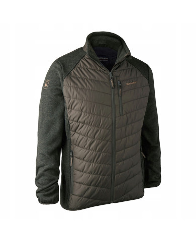 BLUZA POLAROWA DEERHUNTER MOOR PADDED JACKET 393 TIMBER - 4XL
