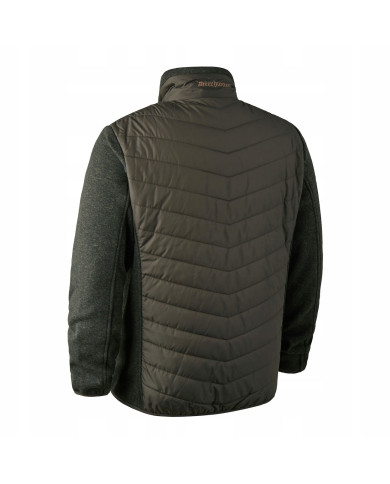 BLUZA POLAROWA DEERHUNTER MOOR PADDED JACKET 393 TIMBER - 4XL