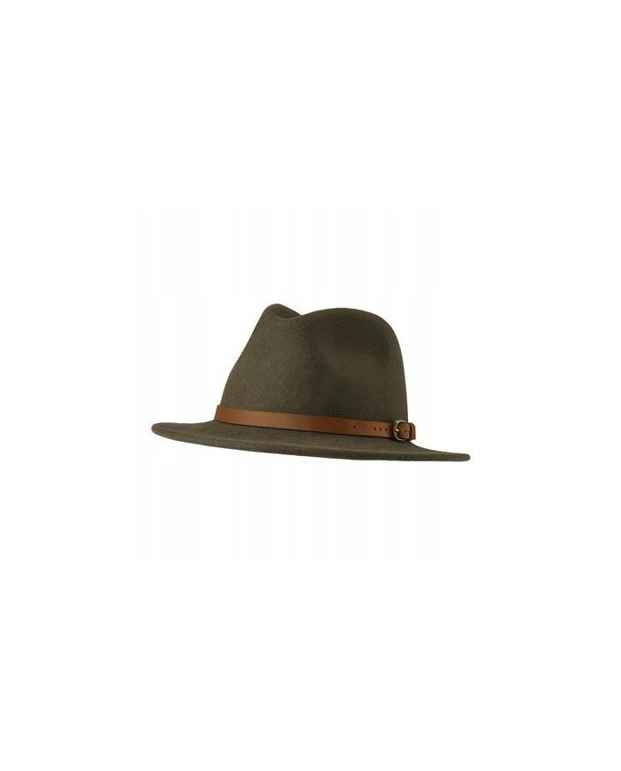 KAPELUSZ DEERHUNTER ADVENTURER FELT HAT GREEN 62/63
