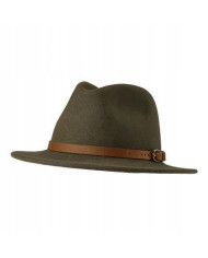 KAPELUSZ DEERHUNTER ADVENTURER FELT HAT GREEN 62/63