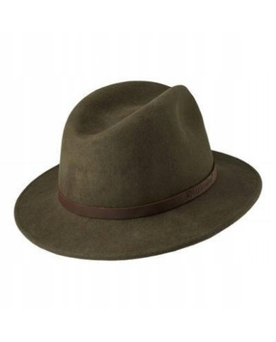 KAPELUSZ DEERHUNTER ADVENTURER FELT HAT GREEN 62/63