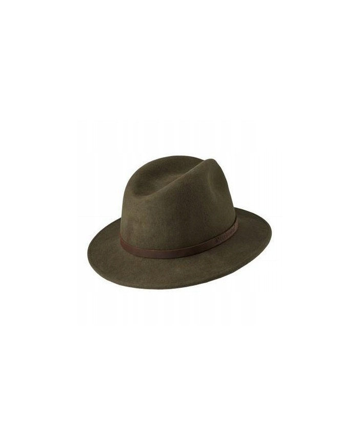 KAPELUSZ DEERHUNTER ADVENTURER FELT HAT GREEN 62/63
