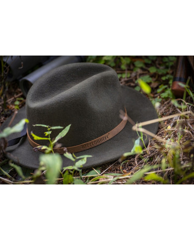 KAPELUSZ DEERHUNTER ADVENTURER FELT HAT GREEN 62/63