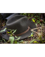 KAPELUSZ DEERHUNTER ADVENTURER FELT HAT GREEN 62/63