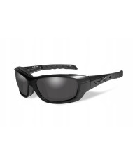 Okulary WX GRAVITY Grey Matte Black Frame 
