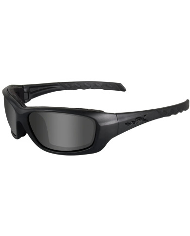 Okulary WX GRAVITY Grey Matte Black Frame 